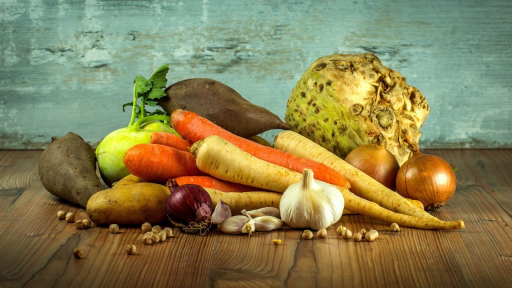 Le panier de légumes